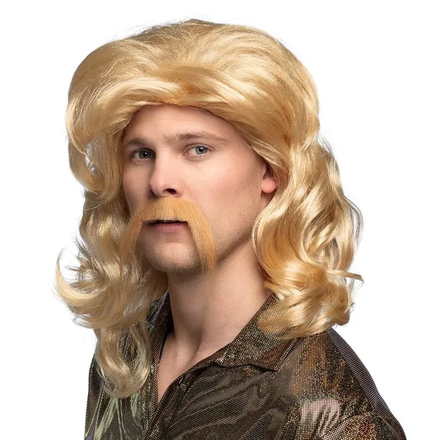 boland-wigs-per-cke-barry-blond-mit-schnurrbart image 1