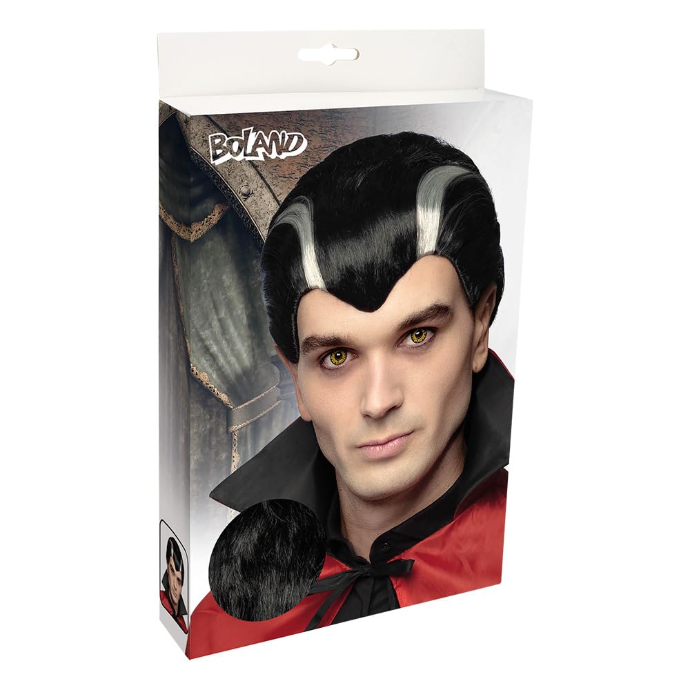 boland-wigs-vampir-per-cke-erwachsene-wei-schwarz-kurz image 6