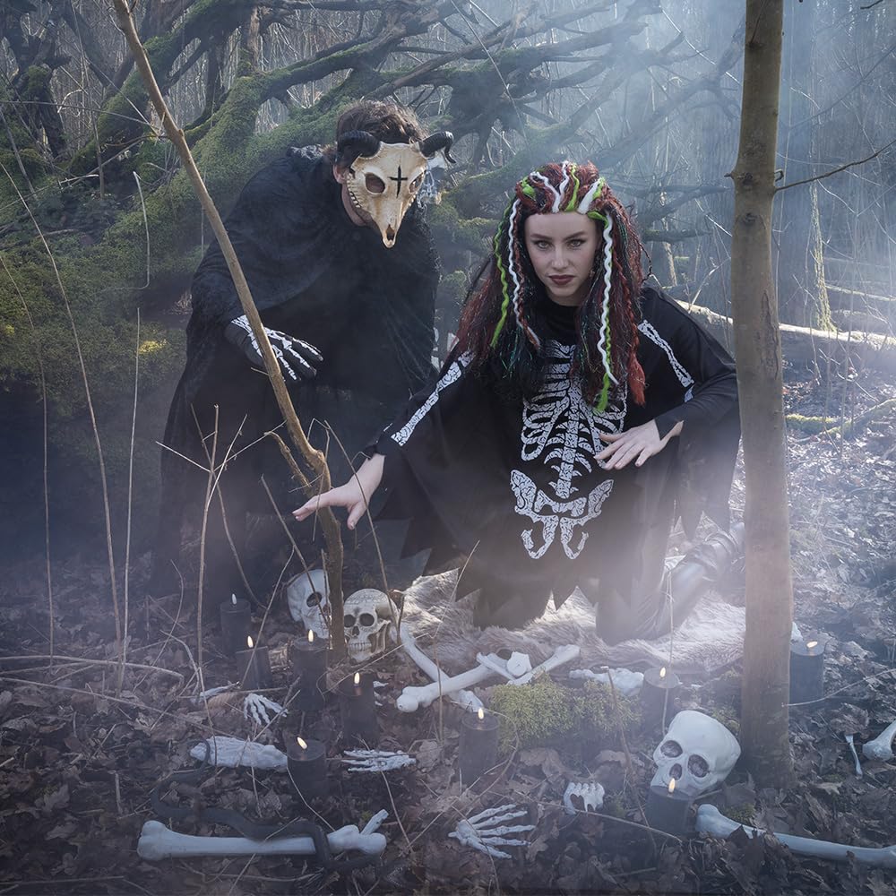boland-85614-voodoo-per-cke-dreadlocks-schwarz-bunt image 6