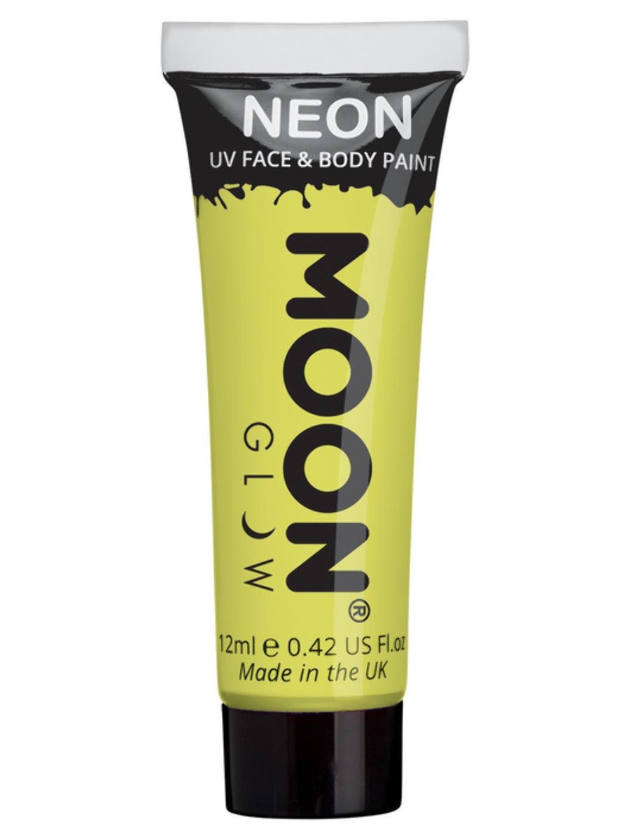 smiffys-makeup-fx-moon-glow-face-paint-schwarz-12-ml image 3