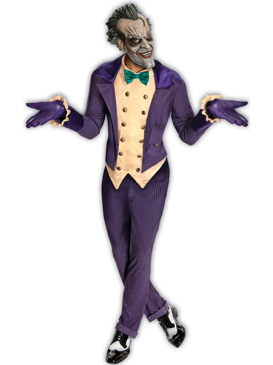 rubies-joker-arkham-city-luxe-kost-m-erwachsene image 1
