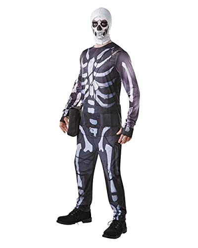 rubie-s-deluxe-fortnite-skull-trooper-kost-m-gr-l-unisex image 5