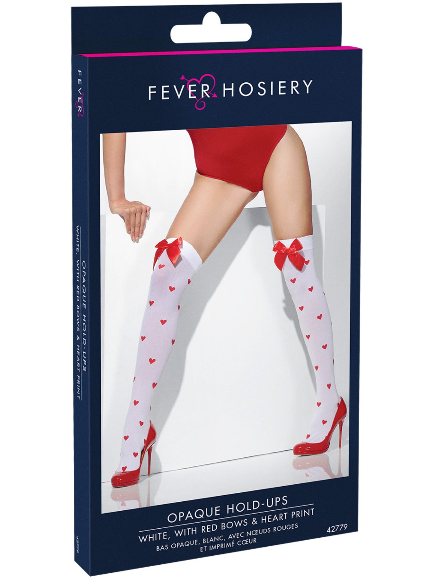 smiffys-fever-halterstr-mpfe-wei-mit-herzen-und-schleifen image 3
