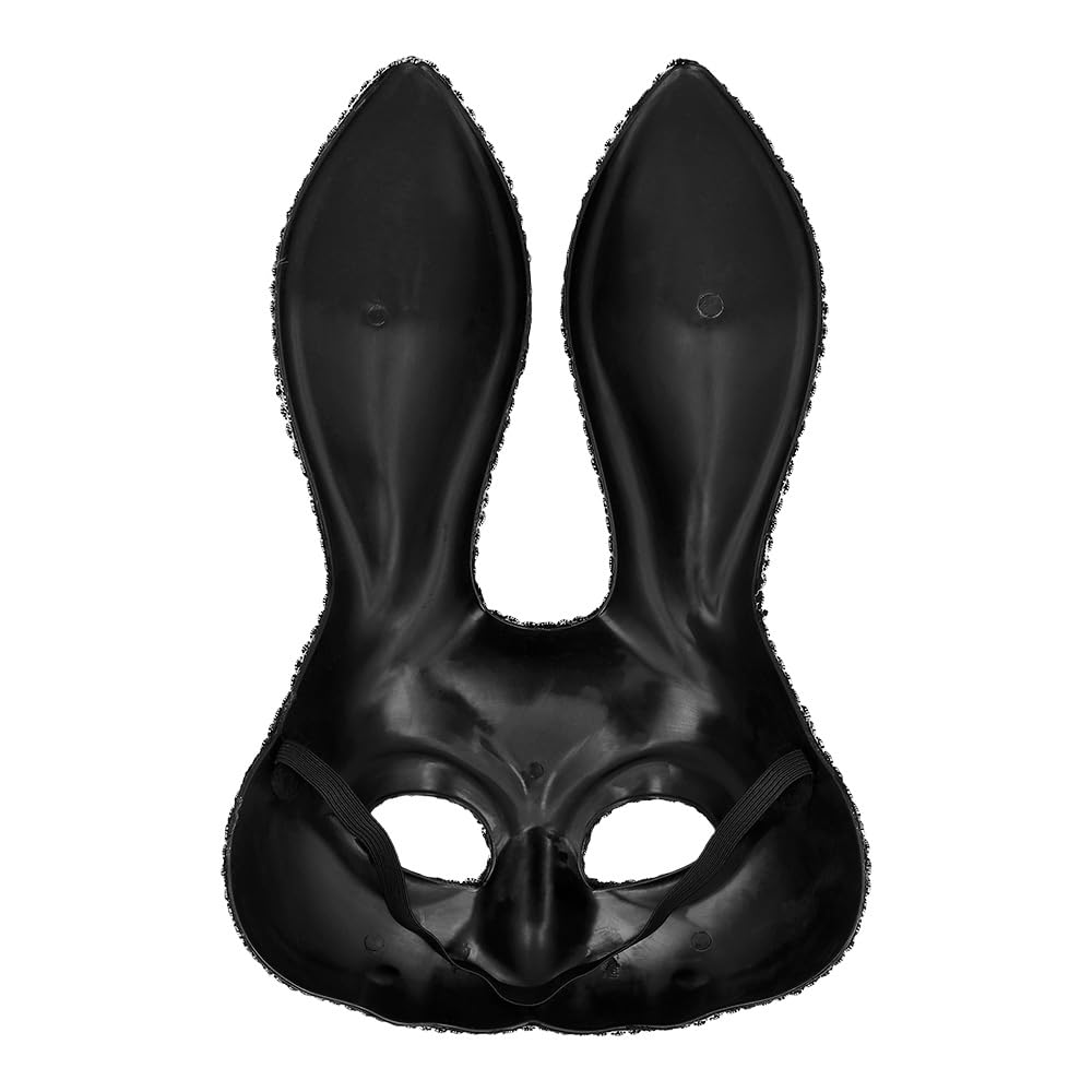 boland-00187-mystery-bunny-maske-hasen-halbmaske-karneval image 3