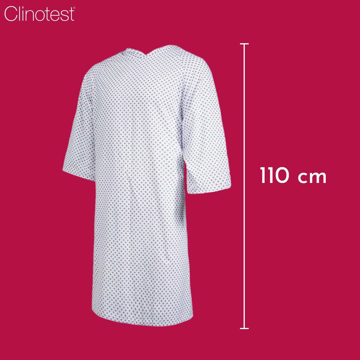 clinotest-patient-bewohner-patientenhemd-op-hemd-110cm-95-grad image 3