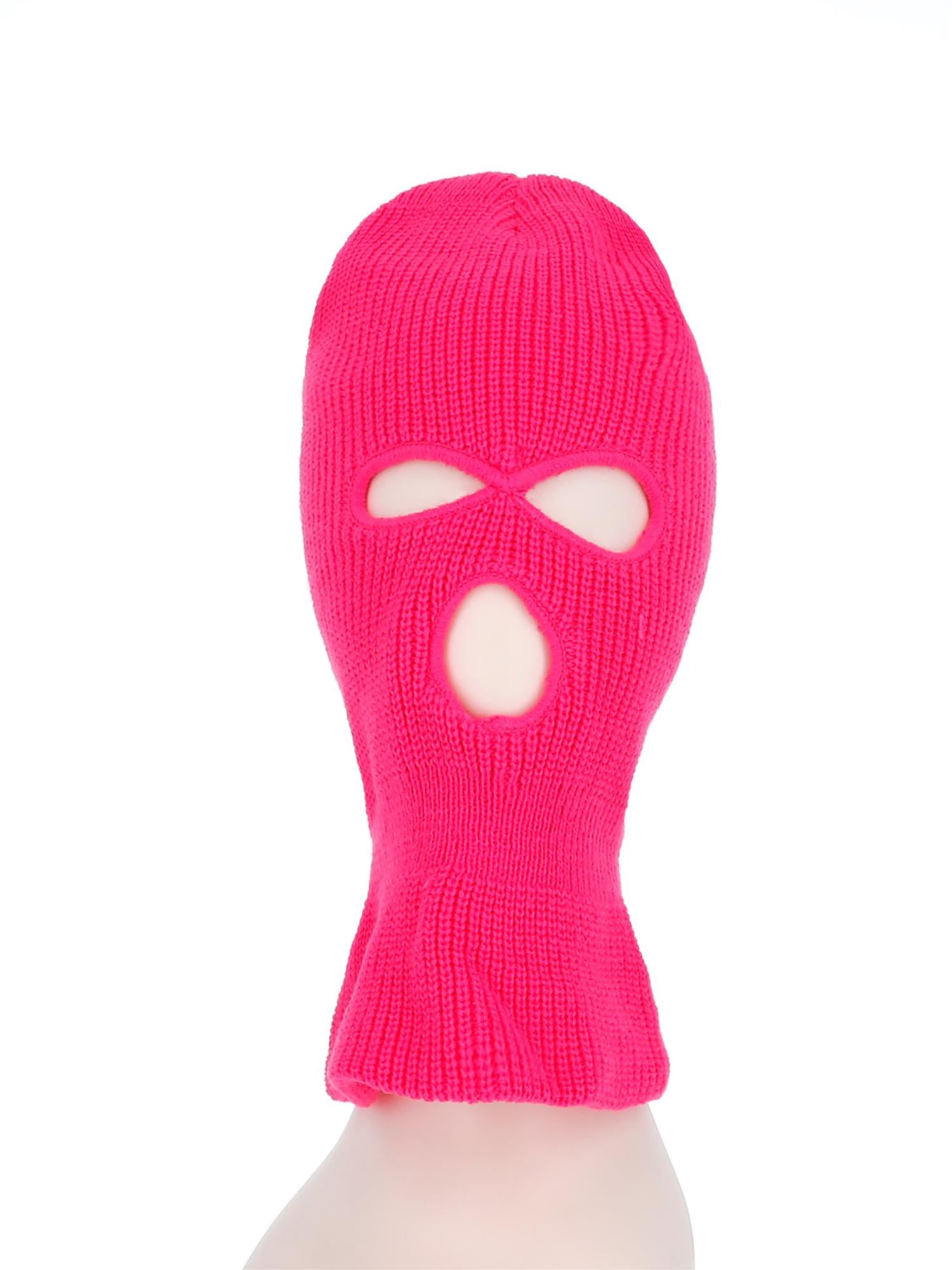 smiffys-fever-balaclava-neonpink-sturmhaube-einheitsgr-e image 2