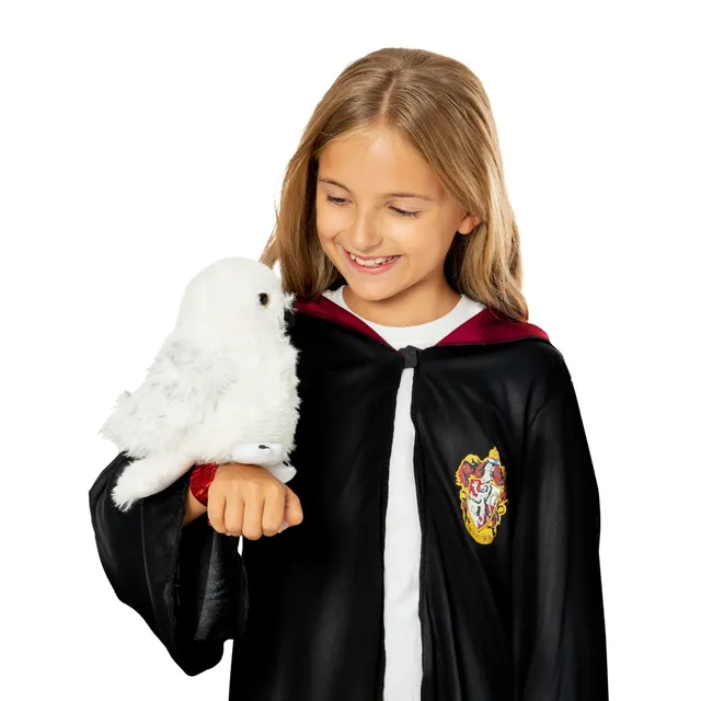 rubie-s-deluxe-harry-potter-hedwig-pl-schtier-kost-m-zubeh-r-eule image 1