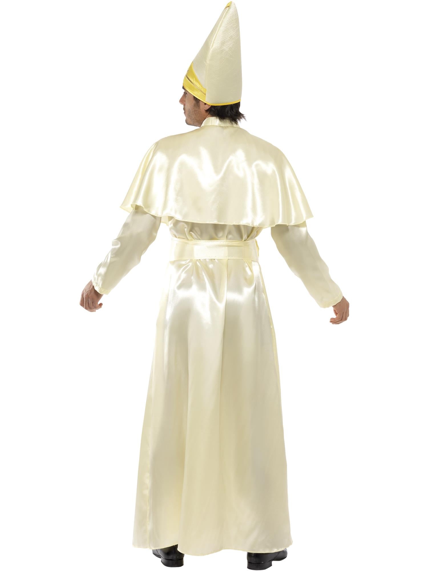 smiffys-fever-papst-kost-m-creme-gold-5-teilig image 2