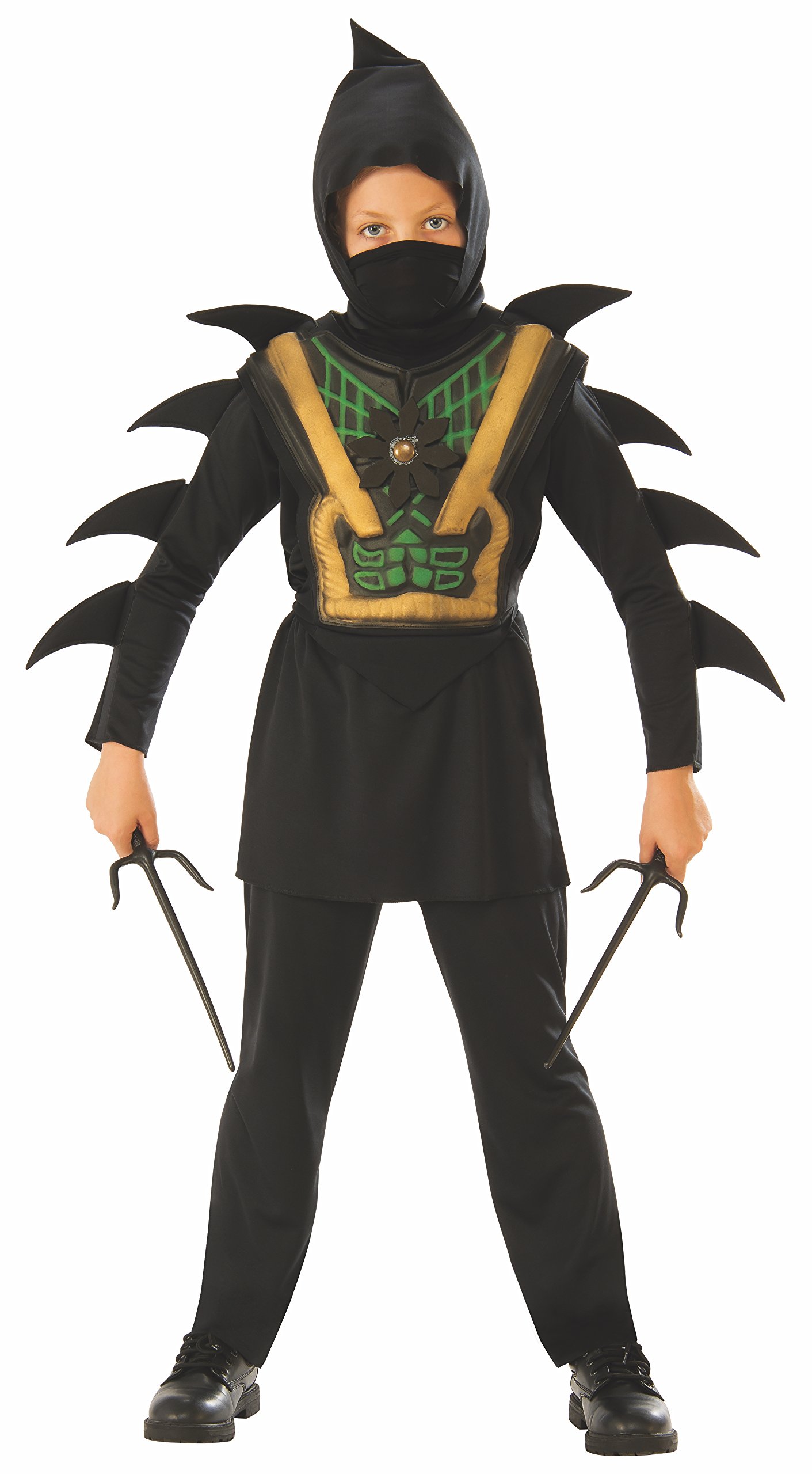 rubie-s-deluxe-mortal-ninja-kinderkost-m-l-7-9-jahre image 1