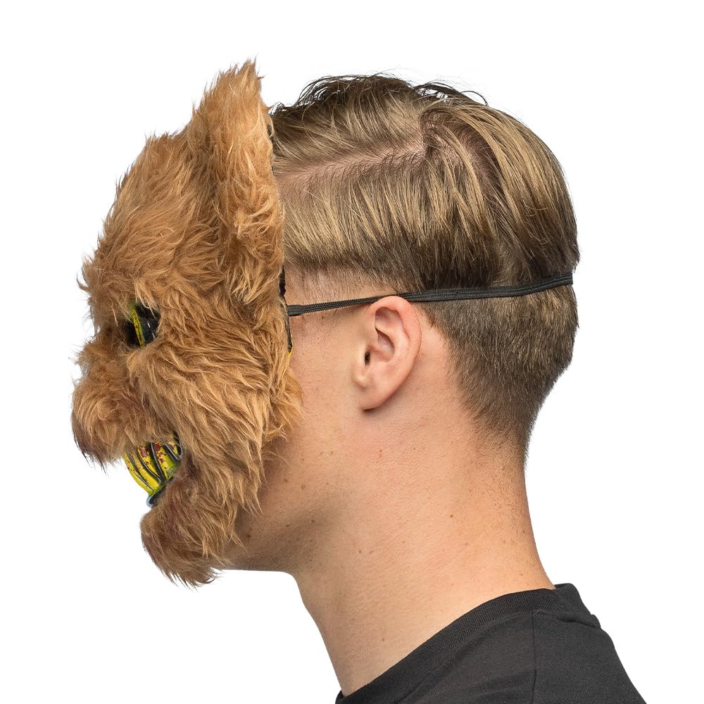boland-gruseliger-teddy-horrormaske-pl-sch-tiermaske image 3
