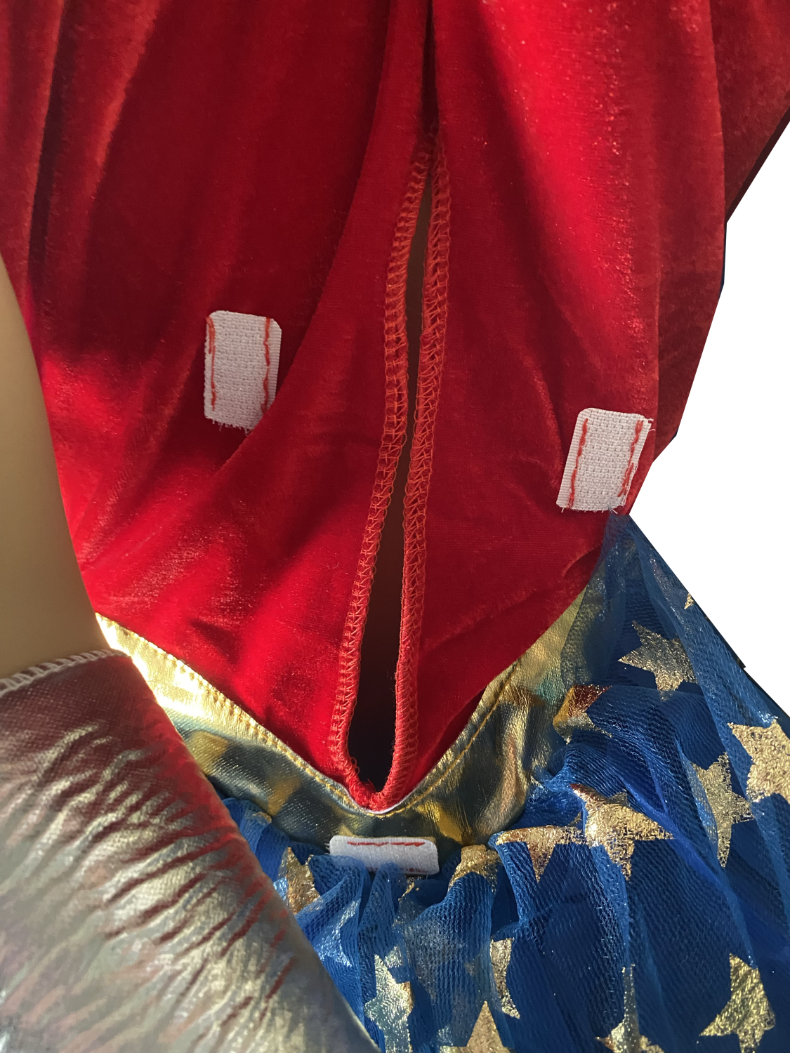 rubies-wonder-woman-kost-m-f-r-kinder-mit-cape-adaptiert image 7