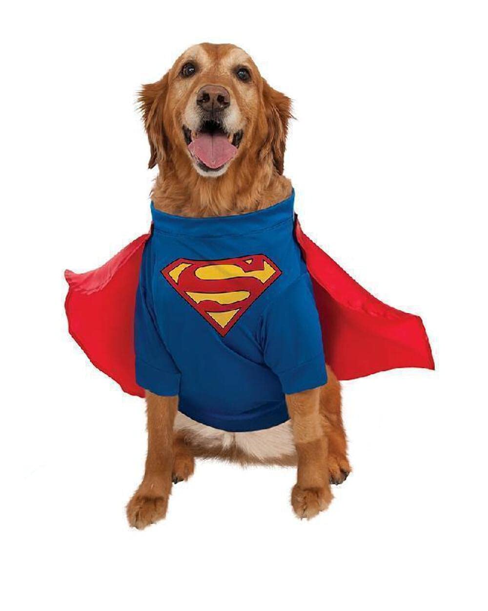 rubie-s-deluxe-superman-hundekost-m-s-mit-umhang image 4