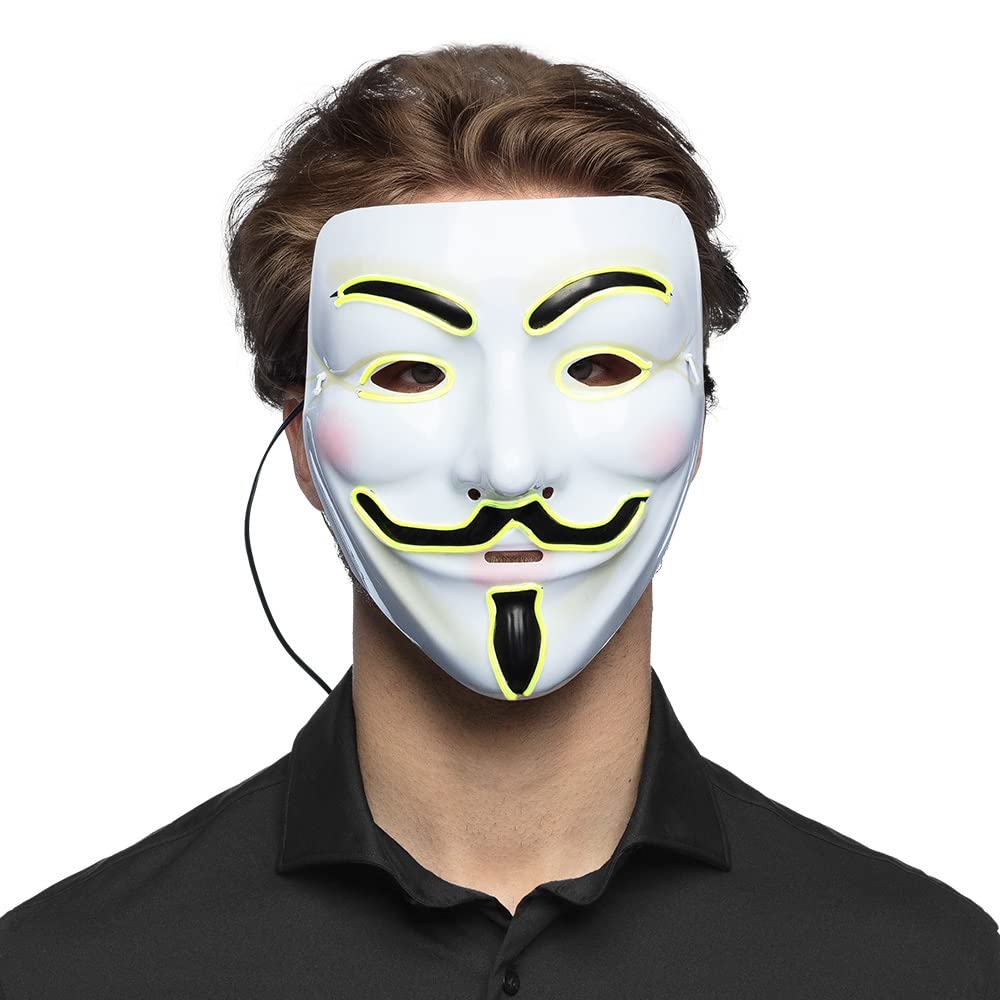 boland-10460-led-maske-gesichtsmaske-mit-beleuchtung-halloween image 4