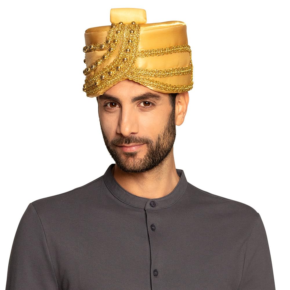 boland-headwear-hut-sultan-osman-59-cm-gold-glitzer image 2