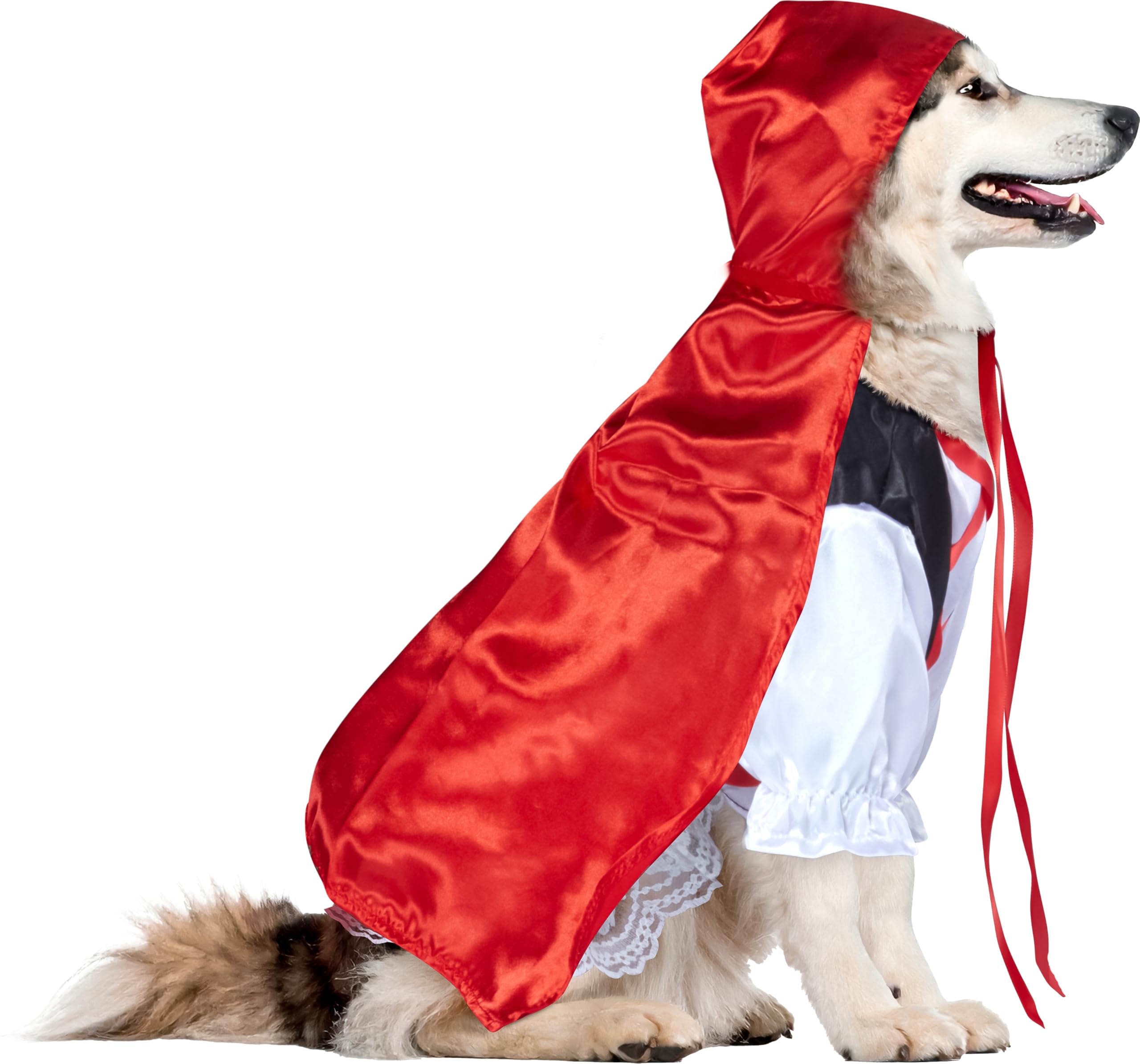 rubie-s-deluxe-rotk-ppchen-hundekost-m-s-rot image 6