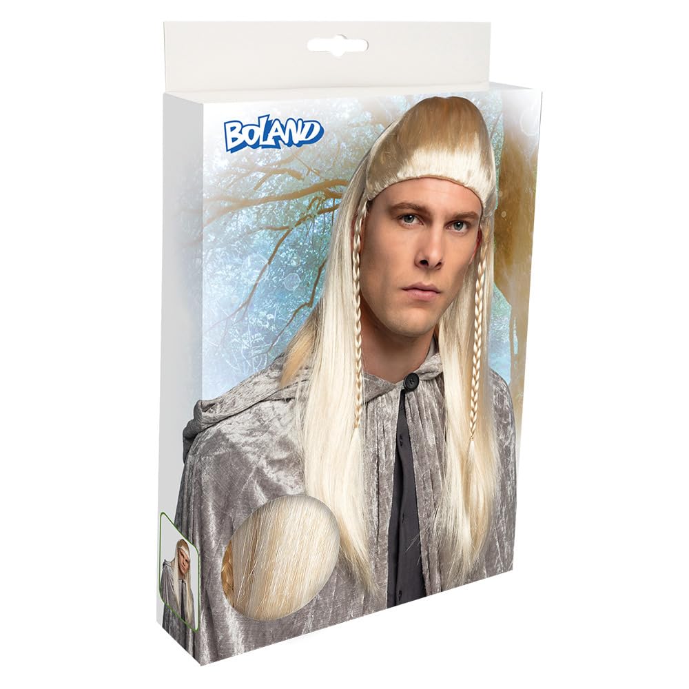 boland-85067-elf-per-cke-blond-lang-mit-z-pfen-erwachsene image 4