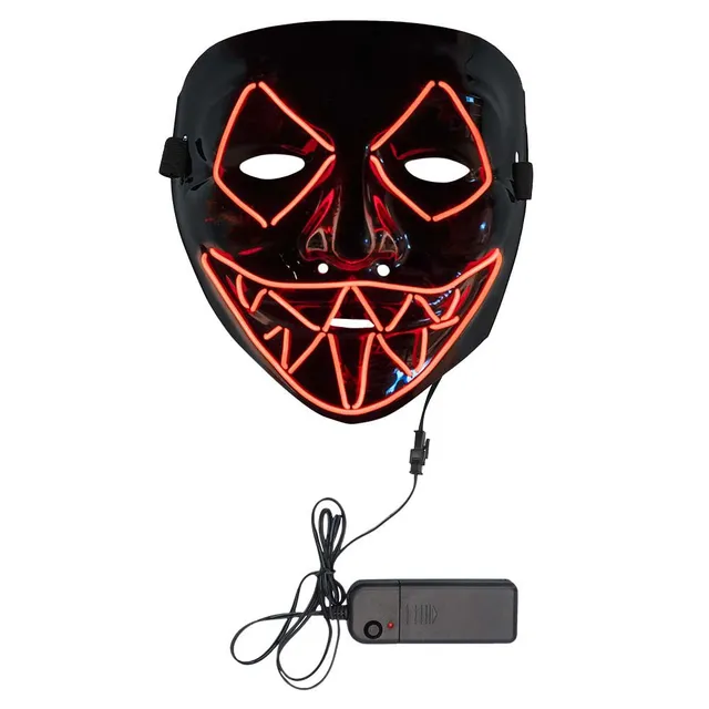 boland-masks-killer-smile-led-maske-rot-72256-schwarz image 1