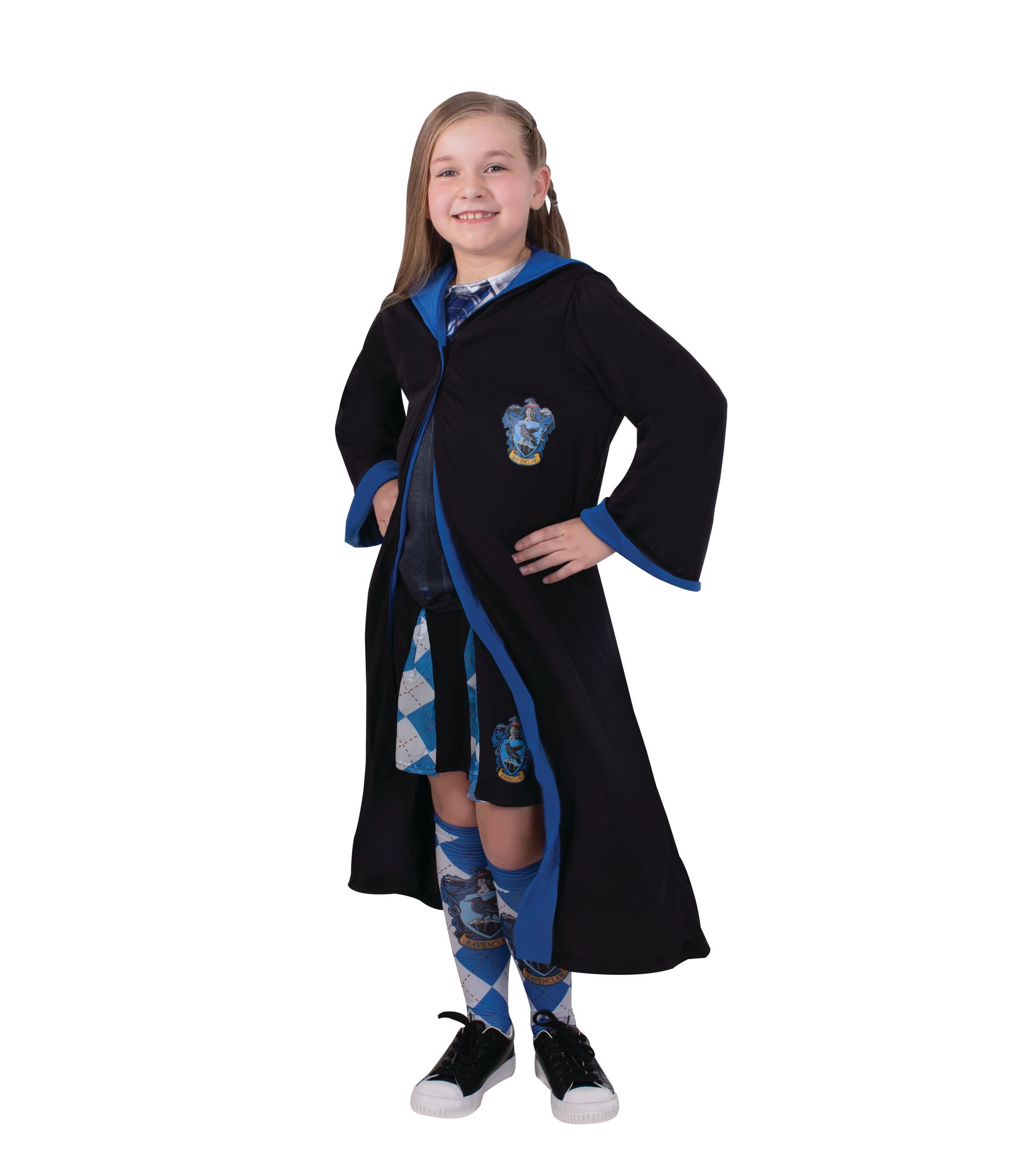 rubies-serdaigle-zauberer-kost-m-schwarz-blau-ravenclaw-robe image 2