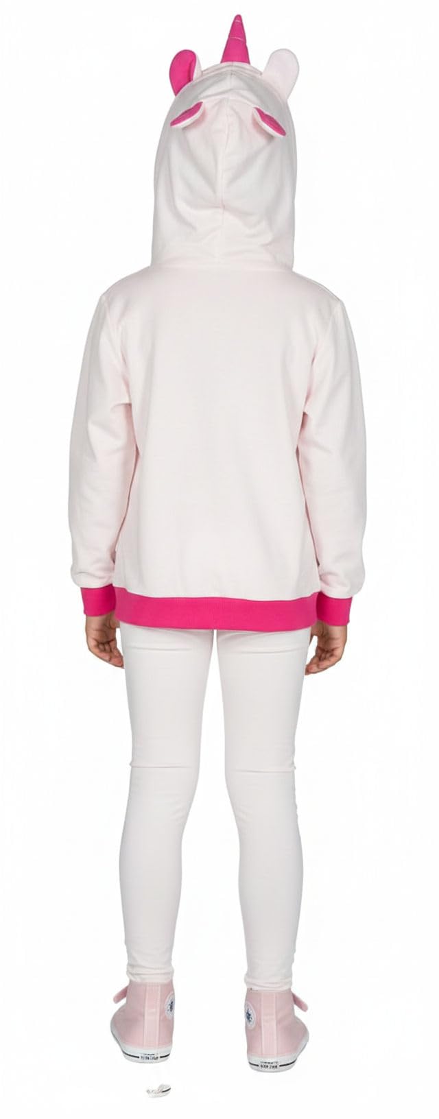 rubie-s-deluxe-nici-theodor-hoodie-kinder-104-einhorn-wei image 3