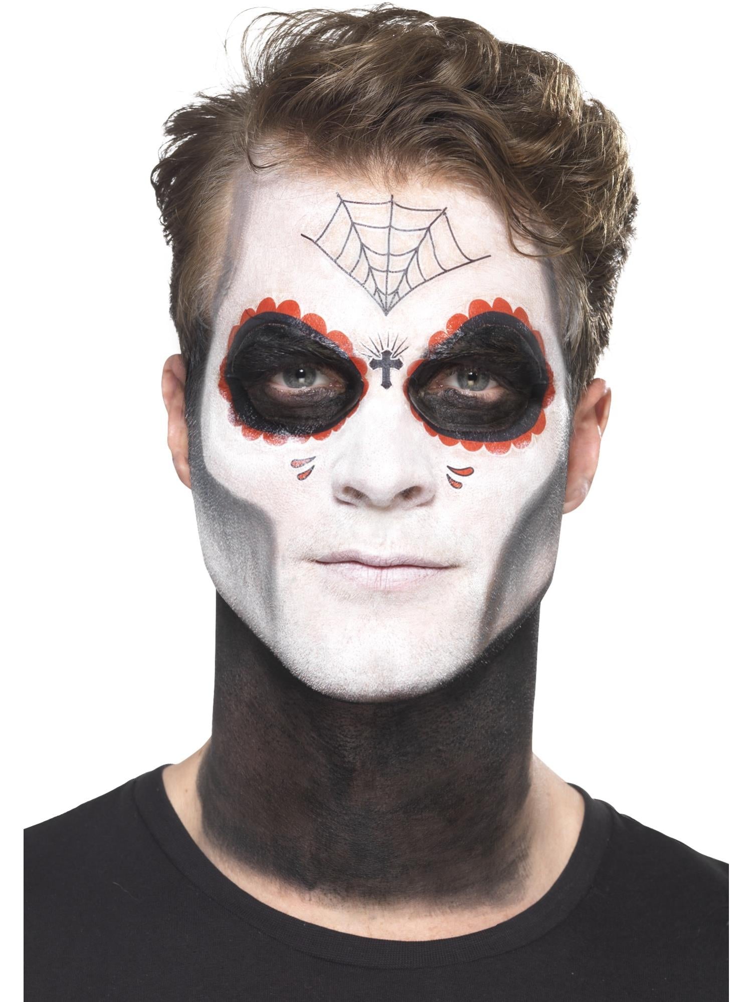 smiffys-makeup-fx-day-of-the-dead-schminkset-senor-bones image 4
