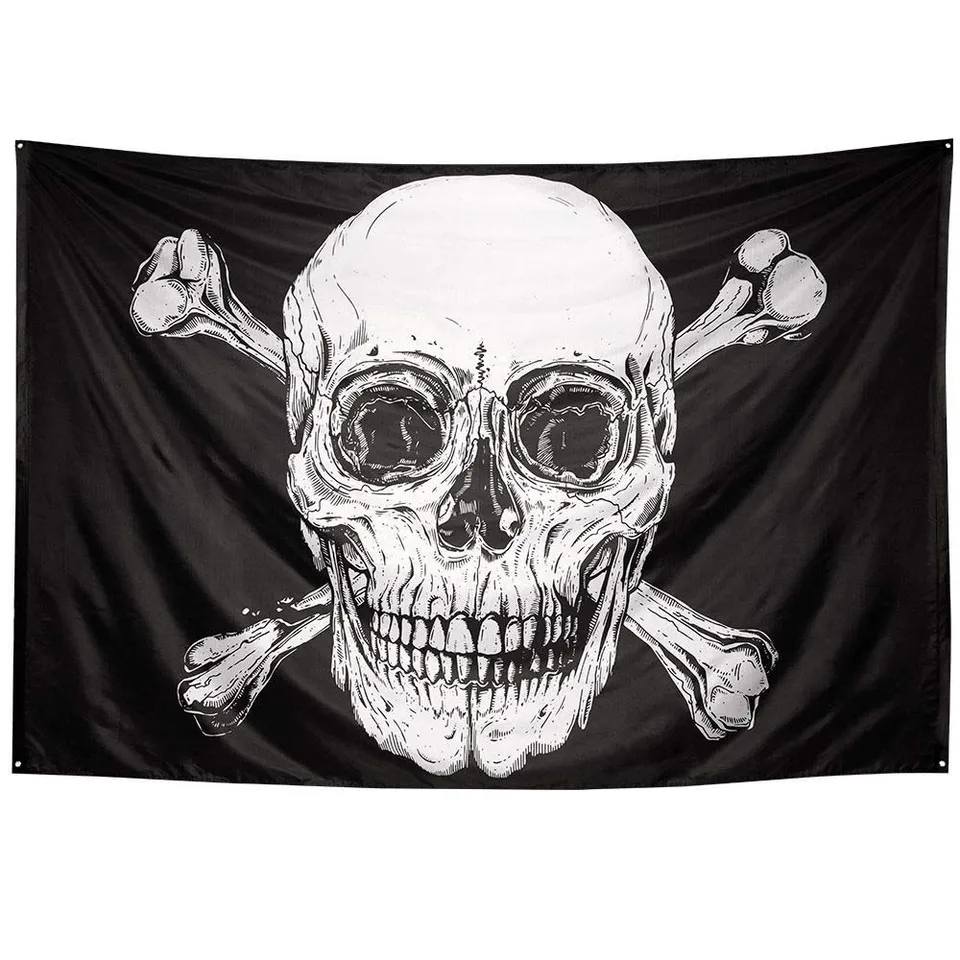 boland-pirat-banner-fahne-totenkopf-200x330-cm image 1