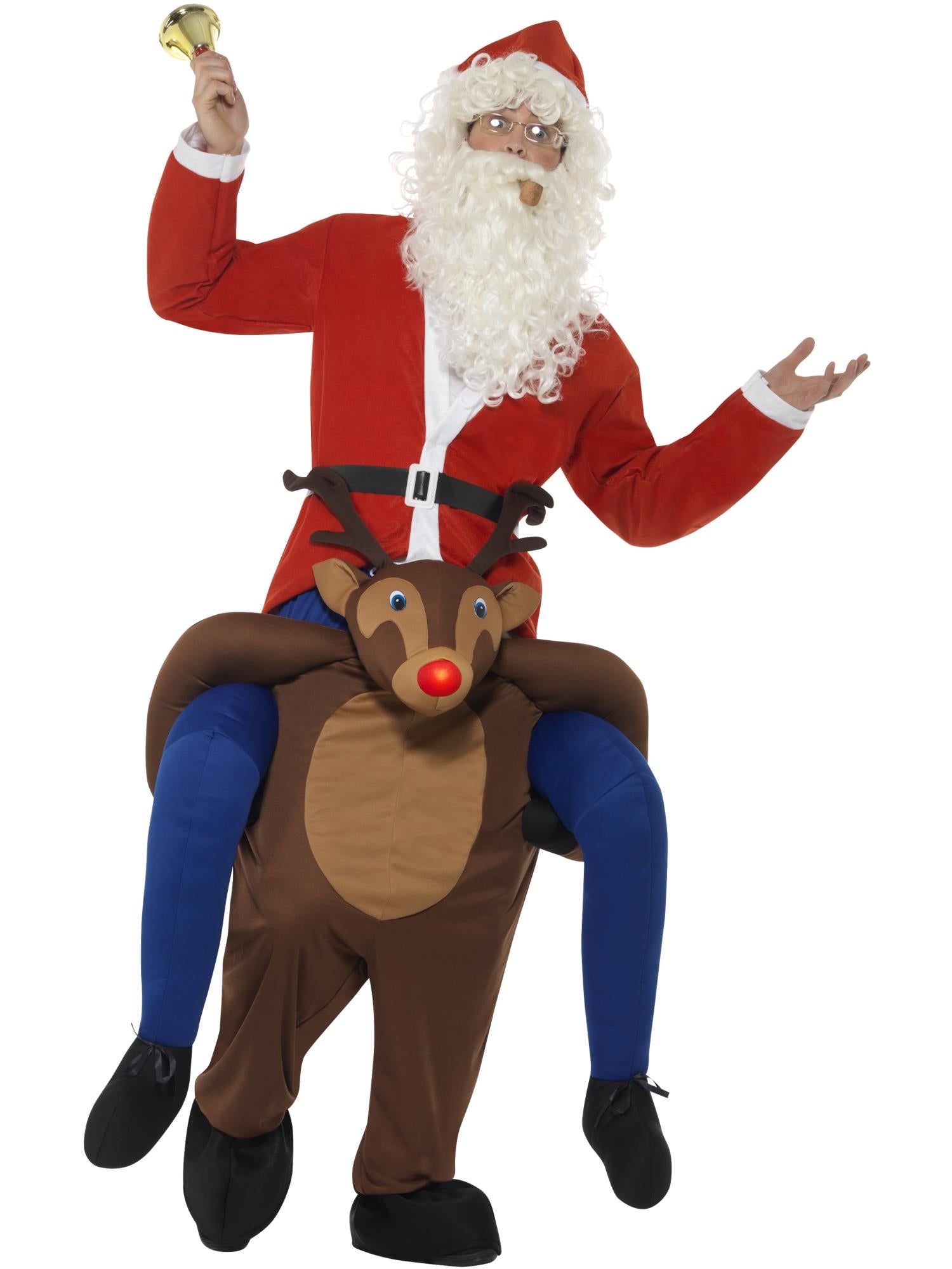 smiffys-fever-piggyback-rentier-rudolf-kost-m-braun image 1