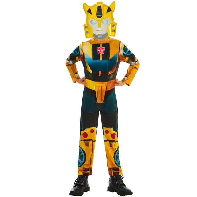 rubie-s-deluxe-bumble-bee-kost-m-kinder-5-6-jahre-gelb image 1