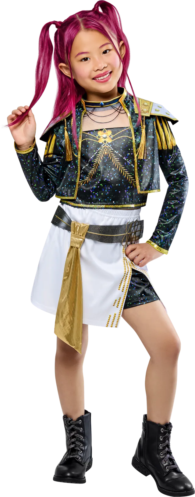 rubies-mira-gold-luxe-kost-m-kpop-demon-hunters-jersey image 1