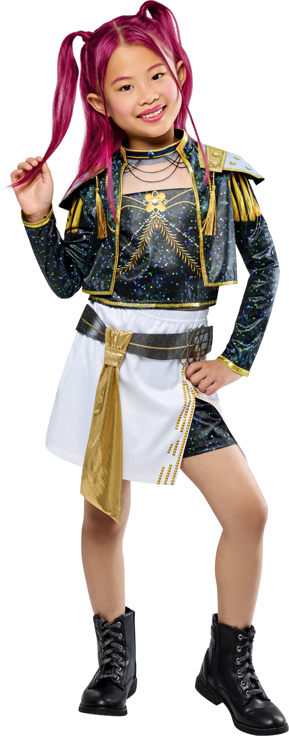 rubies-mira-gold-luxe-kost-m-kpop-demon-hunters-jersey image 1