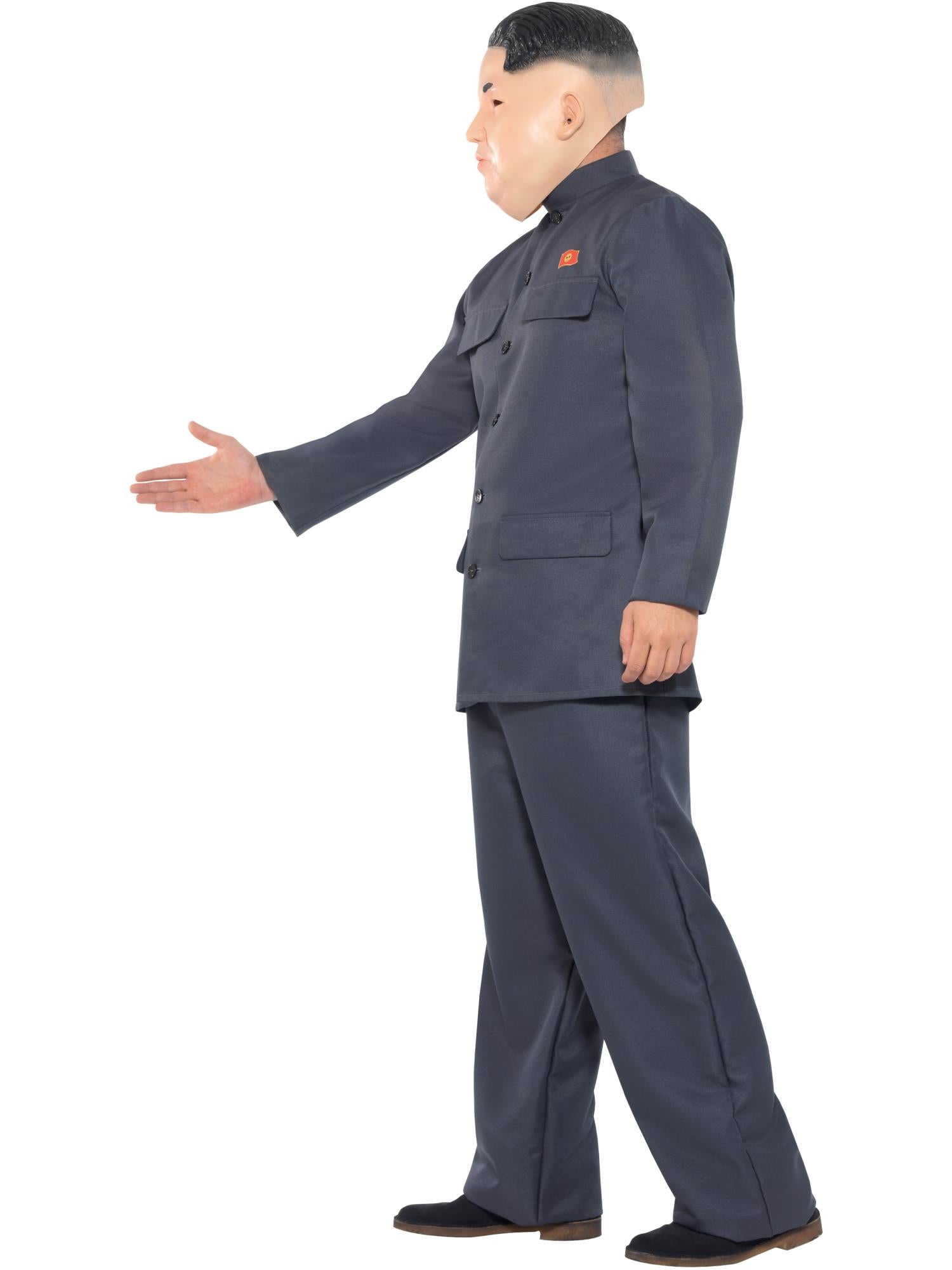smiffys-fever-dictator-costume-kost-m-grau-herren-m image 3