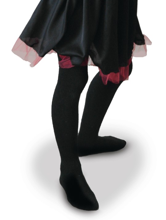 rubies-vampiresse-vampirkost-m-damen-schwarz-rot-langarm image 3