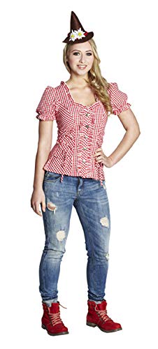 rubie-s-deluxe-trachten-bluse-damen-40-mehrfarbig image 3