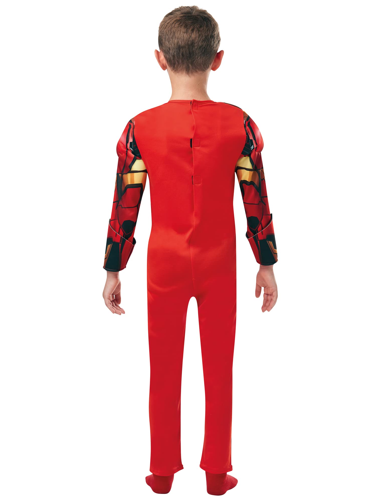 rubie-s-deluxe-iron-man-kost-m-kinder-s-avengers image 2