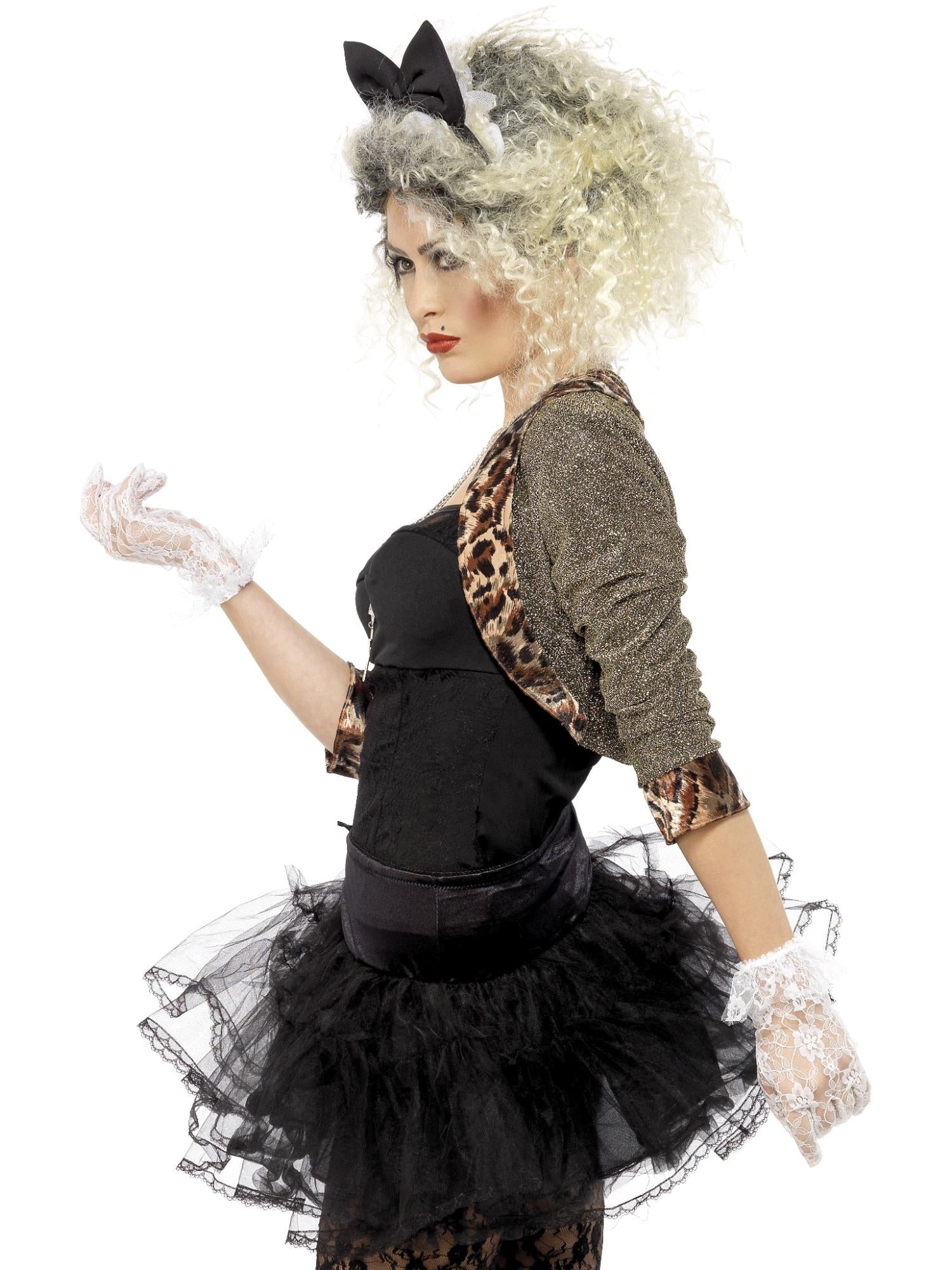 smiffys-fever-80s-wild-child-kost-m-damen-schwarz-6-tlg image 3