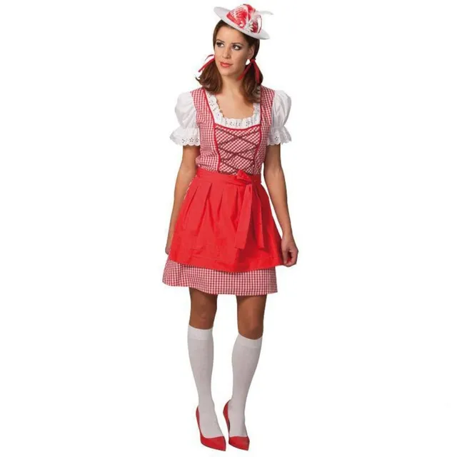 rubie-s-deluxe-dirndl-kost-m-gr-36-zweiteilig image 1