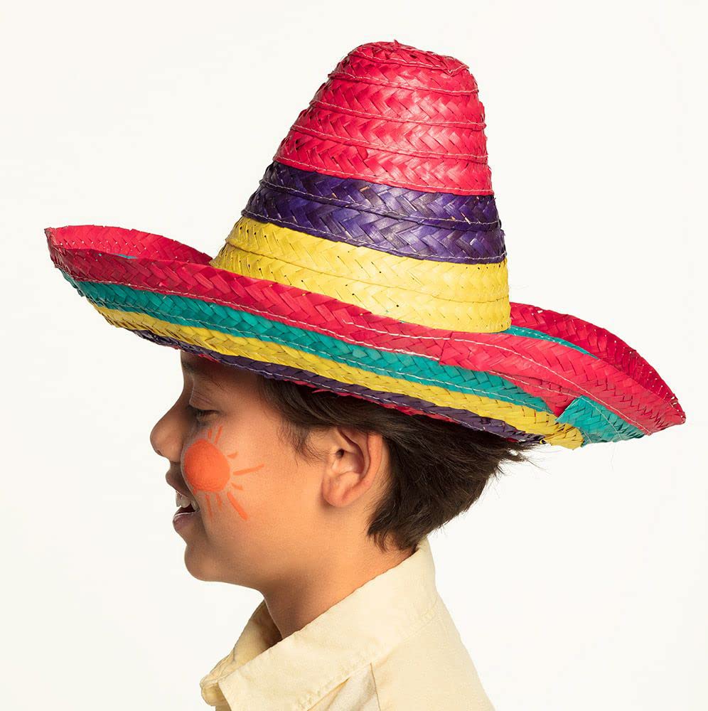 boland-sombrero-puebla-kinder-strohhut-bunt-40-cm image 5