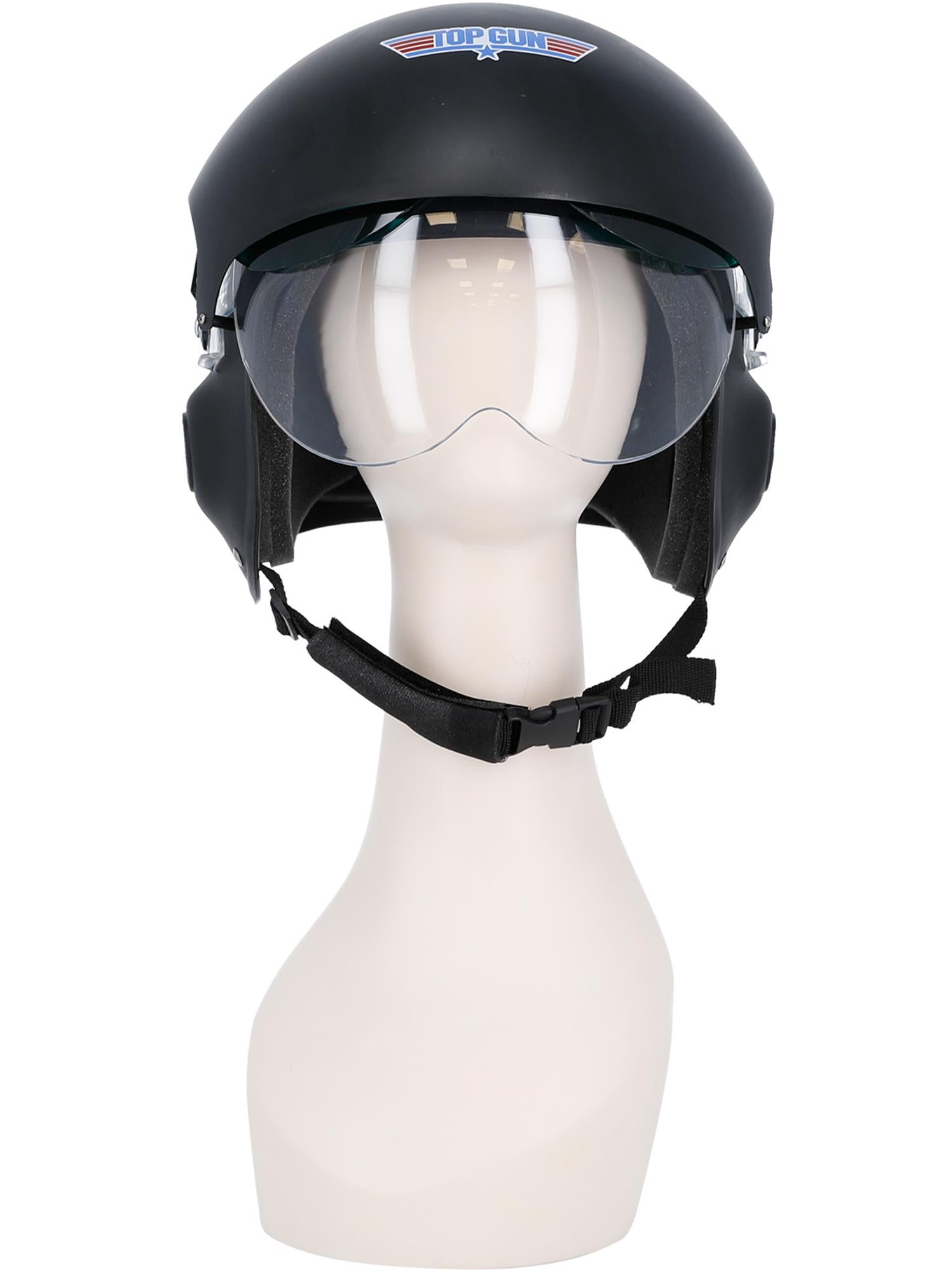 smiffys-fever-top-gun-deluxe-helm-pilot-schwarz-einheitsgr-e image 7
