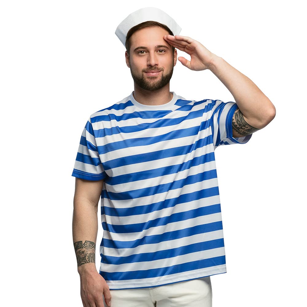 boland-matrosen-set-m-tze-shirt-blau-wei image 2