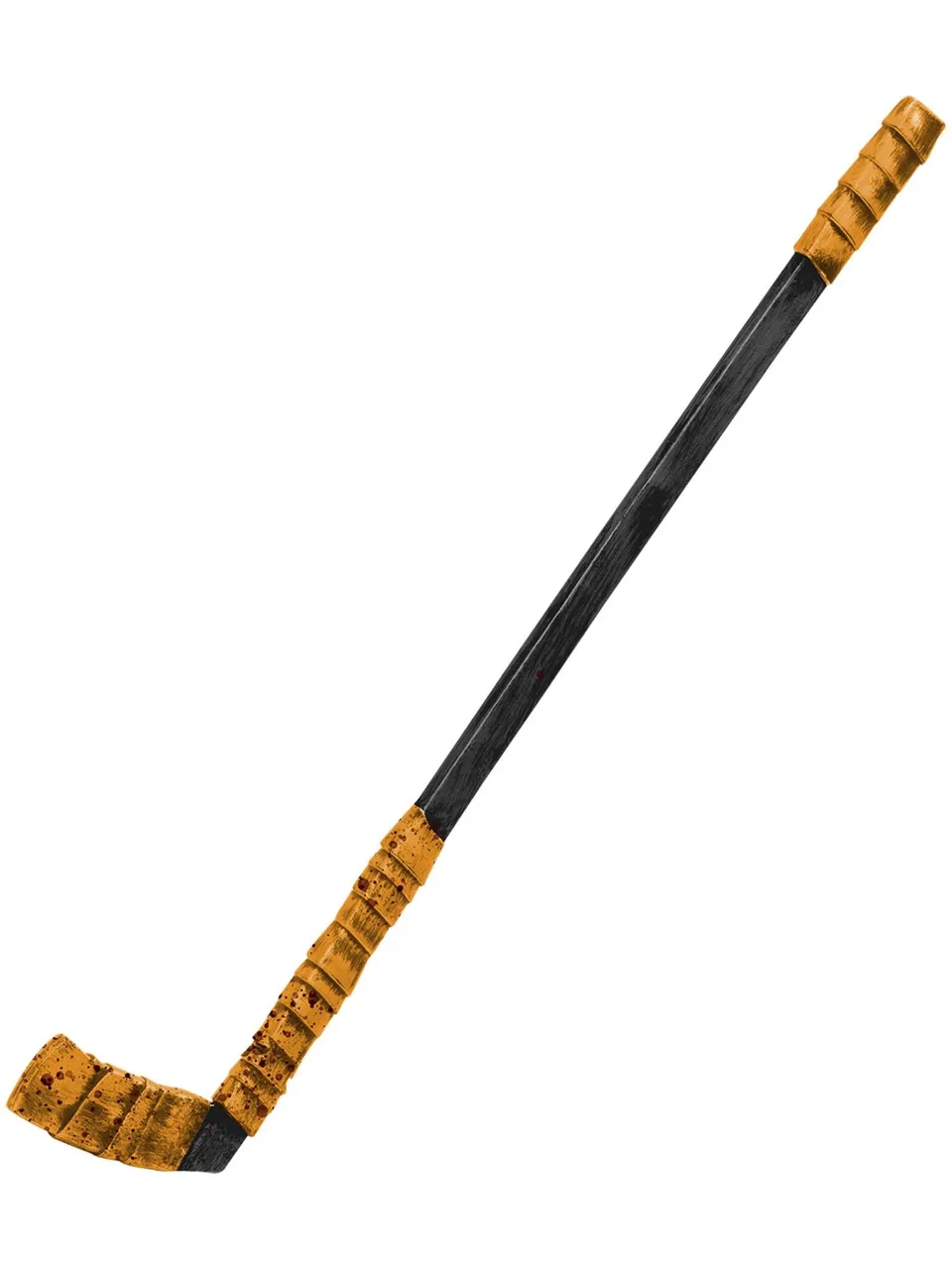 smiffys-fever-hockeyschl-ger-blutig-schwarz-gold-97-cm image 1