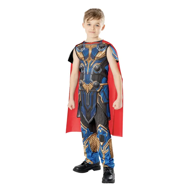 rubie-s-deluxe-marvel-thor-kinderkost-m-7-8-jahre image 1