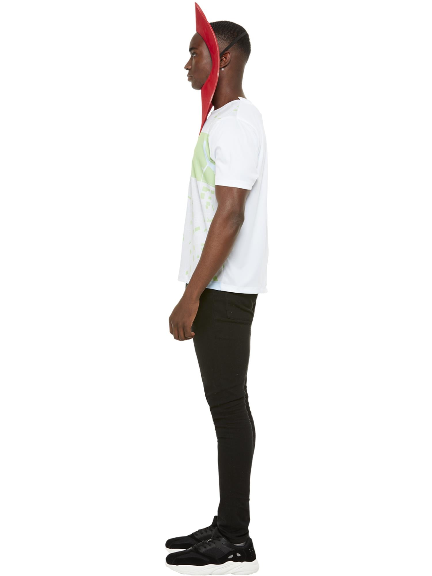 smiffys-fever-tiger-kost-m-overall-braun-onesie image 3