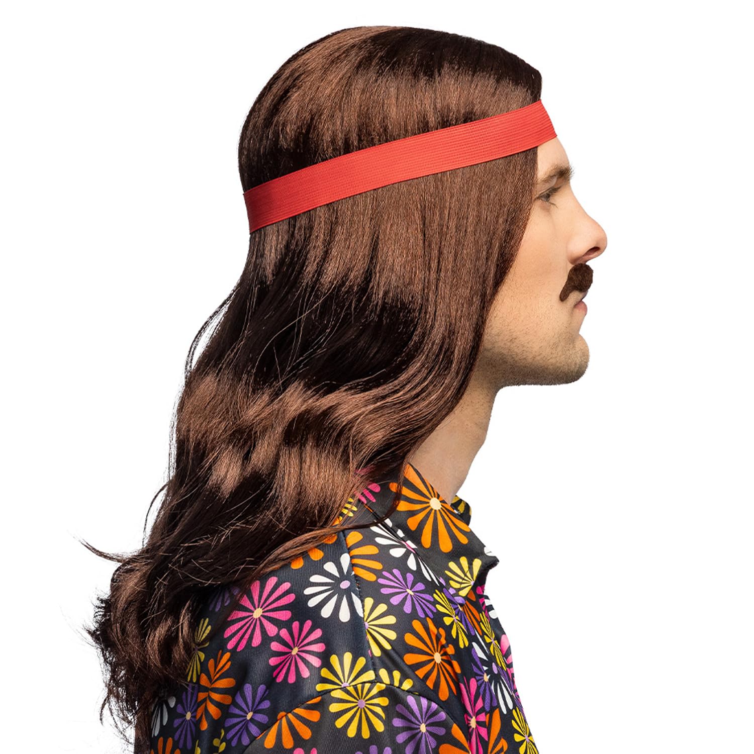 boland-wigs-per-cke-woodstock-85102-mit-bart-retro image 3