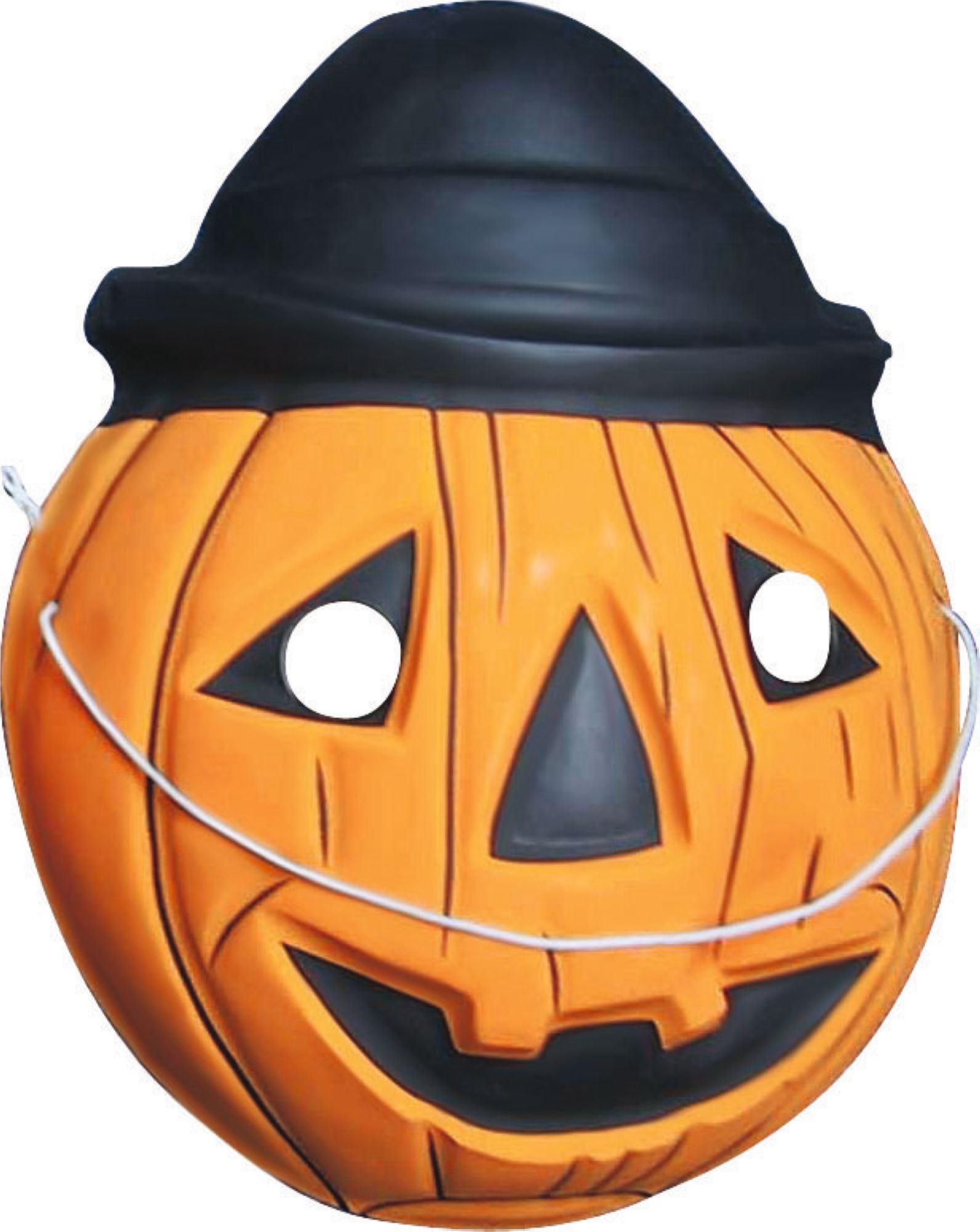 rubies-france-k-rbis-maske-pvc-kinder-halloween-orange image 3