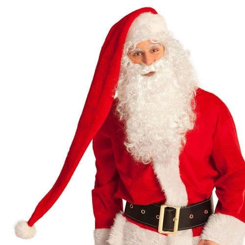 boland-headwear-weihnachtsm-tze-xxl-rot-pl-sch-lang image 8