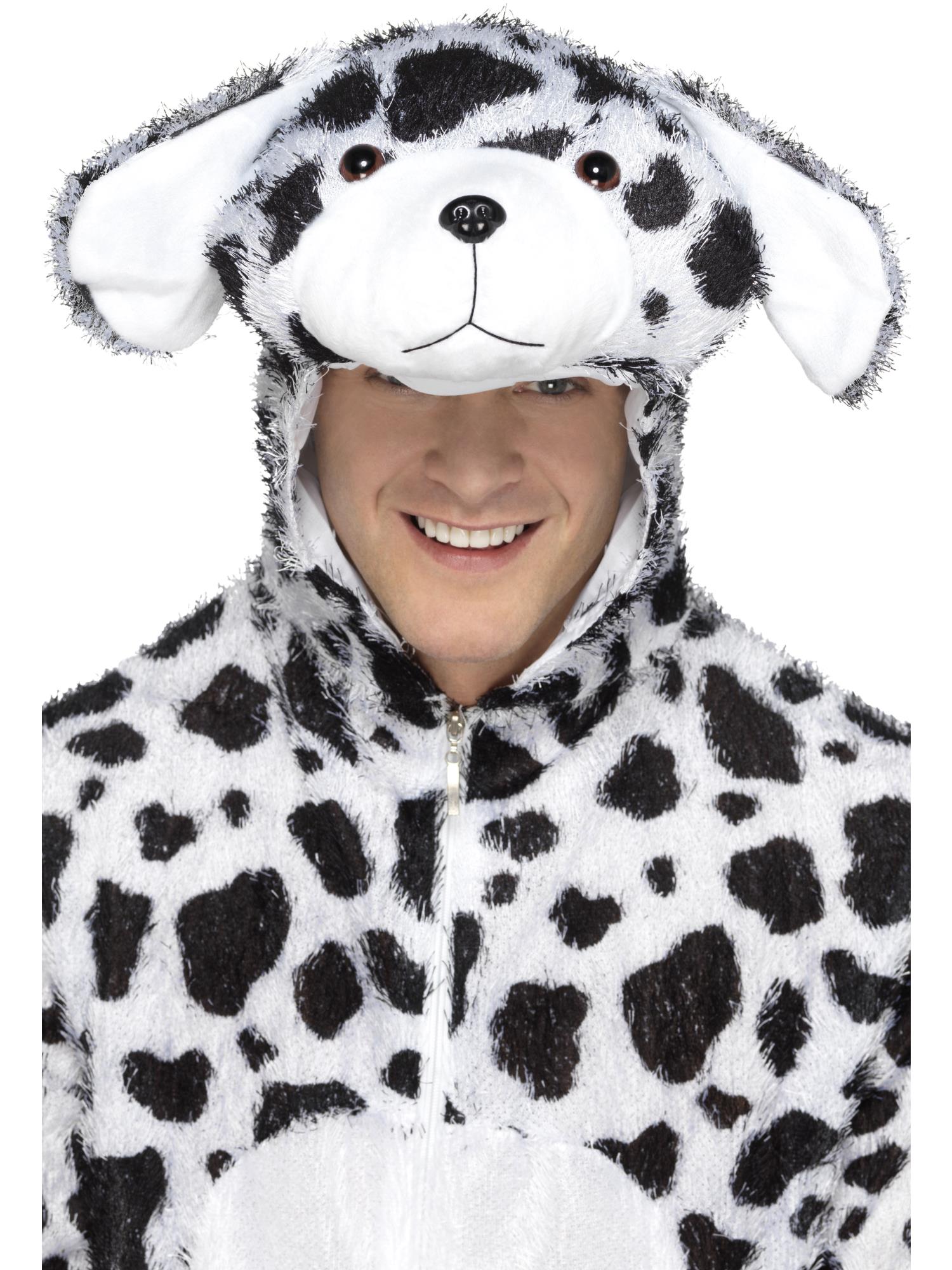 smiffys-fever-dalmatiner-kost-m-overall-schwarz-wei image 4