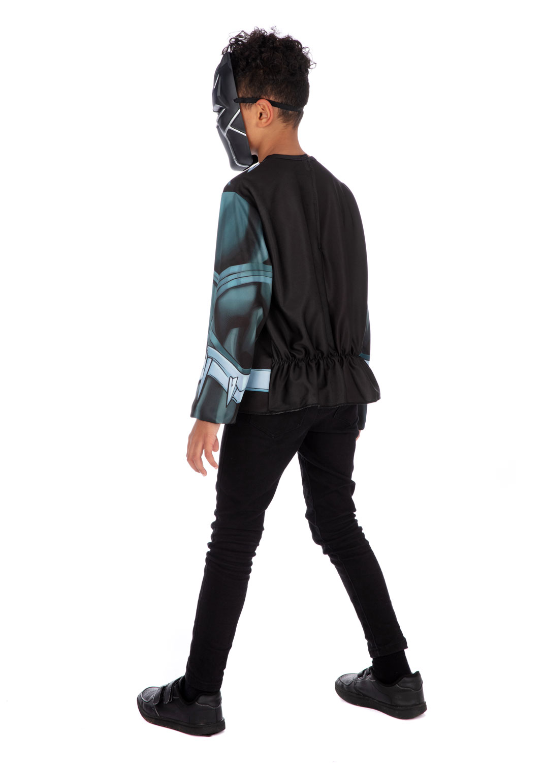 rubies-black-panther-top-kost-m-mit-maske-schwarz image 3