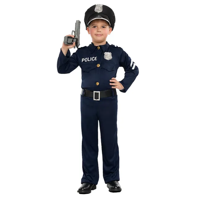 boland-polizist-kinderkost-m-3-4-jahre-4-teilig image 1