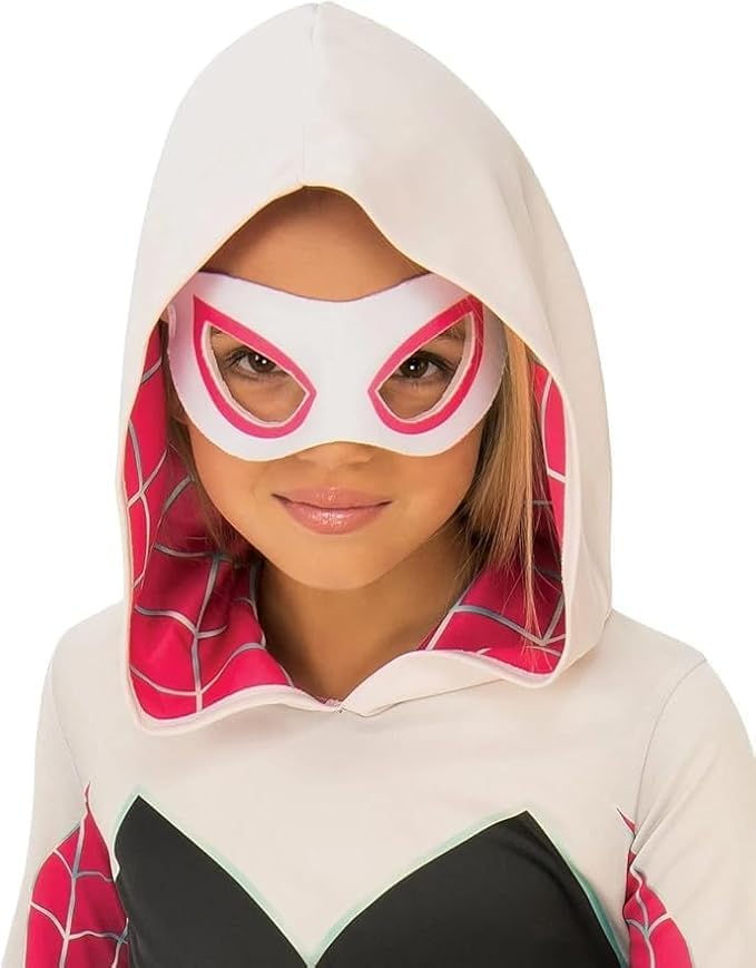 rubie-s-deluxe-spider-gwen-kost-m-m-dchen-jumpsuit image 8
