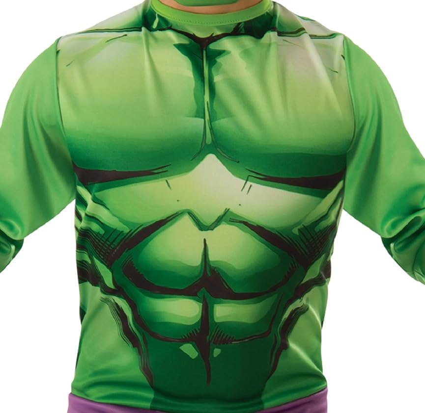 rubie-s-deluxe-hulk-kinderkost-m-5-6-jahre-mit-maske image 5
