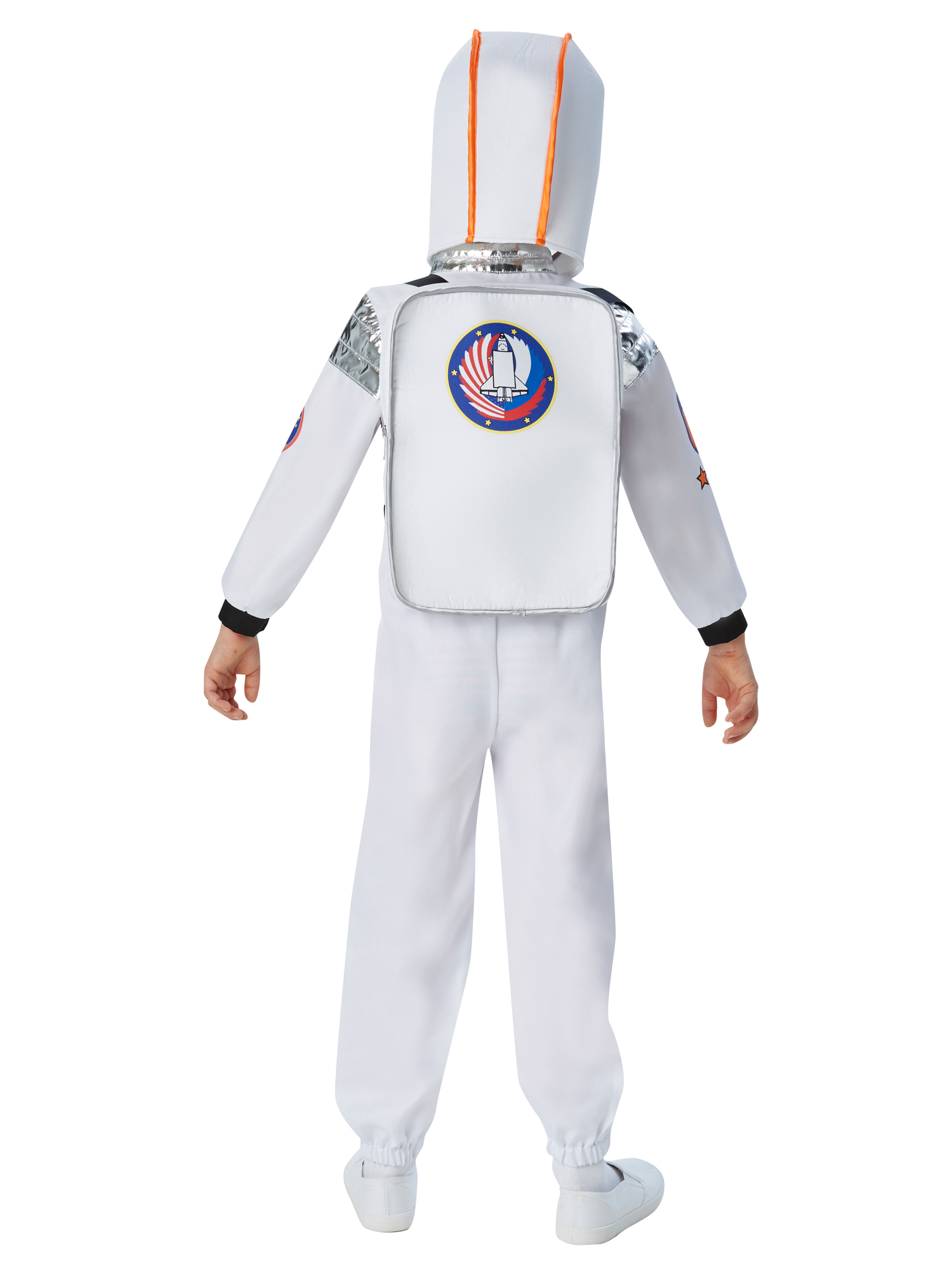rubies-astronaut-kost-m-wei-mit-helm-und-rucksack image 2